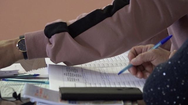 Итоги выборов.