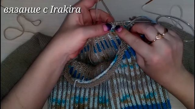 Отделка горловины. Ложная кетлевка. смотреть онлайн