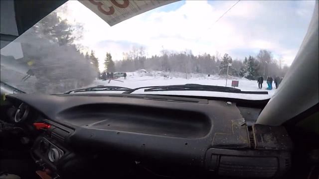 Top Building rallisprint 13.1.2019 - Janne Korhonen // Opel Astra // 1. kierros смотреть онлайн
