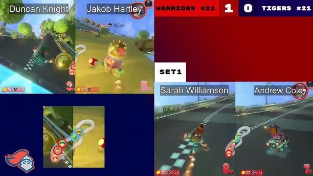 Mario Kart Match- 11/2/23 SCA VS Oliver Ames High School смотреть онлайн