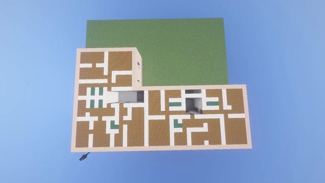 Строительство сталинского дома серии 1-201-13 в Minecraft смотреть онлайн