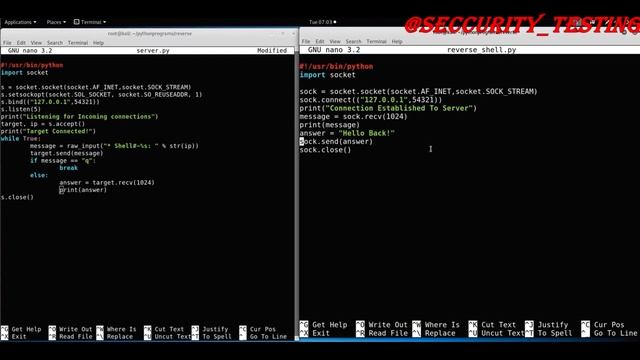 094 Sending Messages Using The While Loop смотреть онлайн