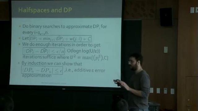 Approximate Dynamic Programming (ML Seminar, Babis Tsourakakis) смотреть онлайн