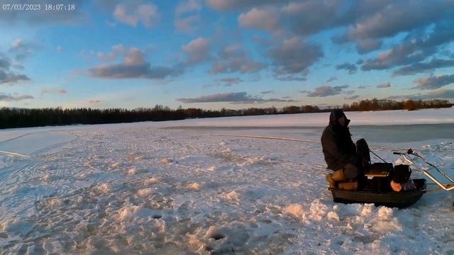 В поиске новых мест! Рыбалка 7-8.032023г. смотреть онлайн