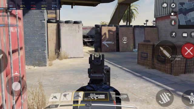 Call of duty mobile gráficos no alto (snapdragon 778g). Classificação indicativa [14]. смотреть онлайн