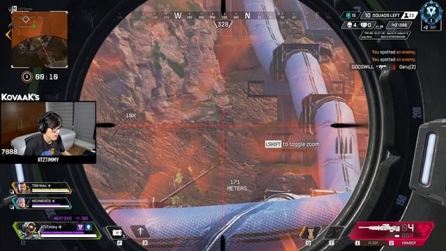 SHOWING NICKMERCS HOW IT'S DONE смотреть онлайн