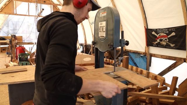 Fairing the Mizzen Mast - Episode 157 - Acorn to Arabella: Journey of a Wooden Boat смотреть онлайн