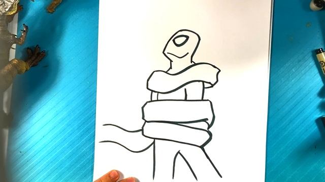 AMAZING How to Draw SPIDER-MAN in DR. OCTOPUS CLAWS - No Way Home смотреть онлайн