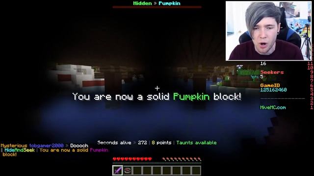 Minecraft | ENDERMAN FARTS IN HIDE AND SEEK?!