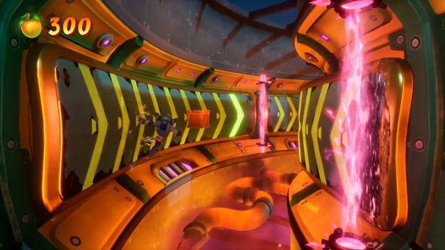 Crash Bandicoot 4: It's About Time - Reliquia N. Creíble Perfecta (Error de Embarque) смотреть онлайн