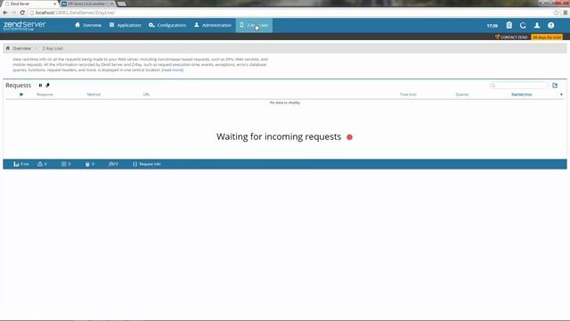 Step 6: Developing Mobile Apps and APIs with Z-Ray Live! смотреть онлайн
