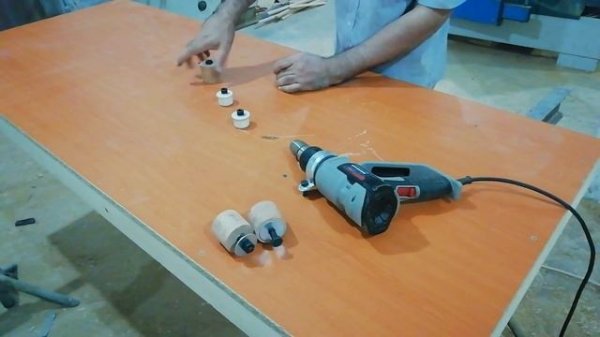 Homemade Edge Banding MDF & Melamine