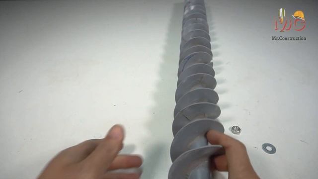 DIY high power 12v water pump using Archimedes screw смотреть онлайн