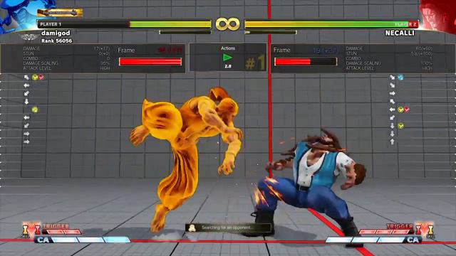 Street Fighter 5 - Necalli Punish (with Rashid) смотреть онлайн