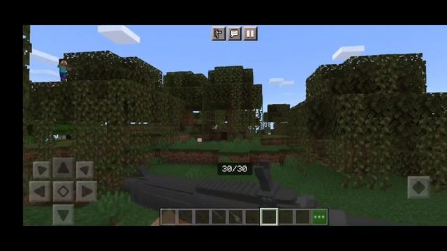 3D GUNS ADDON IN MINECRAFT PE | Realistic 3D Guns Add-on In Minecraft pe | gun for mcpe | 3D guns смотреть онлайн