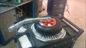 Самодельные транцевые колёса для лодок ПВХ