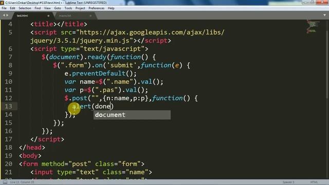 How to send html form data to Google sheets/Excel using JavaScript | macros code смотреть онлайн