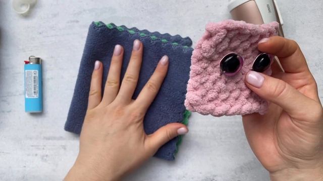 Как установить глазки игрушке, если заглушка тугая смотреть онлайн