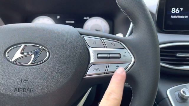 21 Hyundai Santa Fe Calligraphy смотреть онлайн