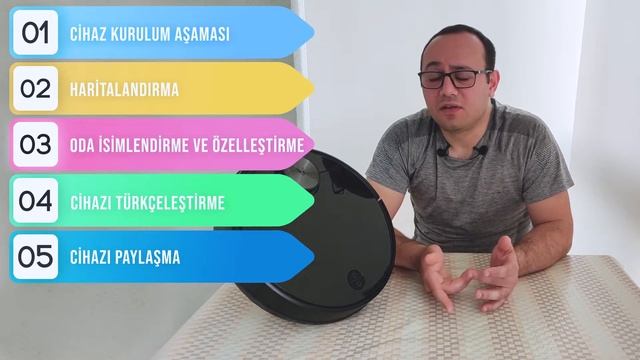 XIAOMI AKILLI ROBOT SUPURGE | VIOMI V3 İnceleme | 2022 смотреть онлайн