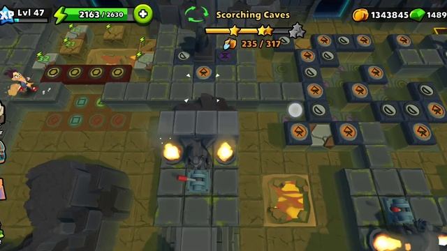 Scorching Caves - Forbidden Love Side Quest - Puzzle Adventure