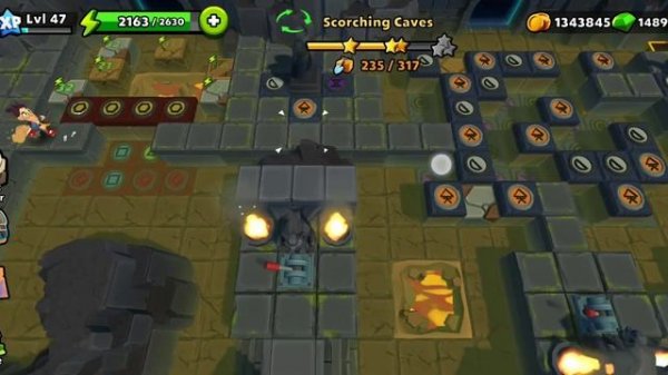 Scorching Caves - Forbidden Love Side Quest - Puzzle Adventure