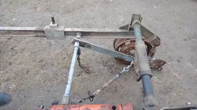 #Т16. Гідронавіска. Заміна гідроциліндра смотреть онлайн