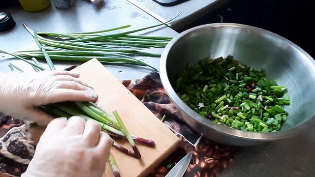 Вырастили сами: ЗЕЛЁНЫЙ ЛУК смотреть онлайн