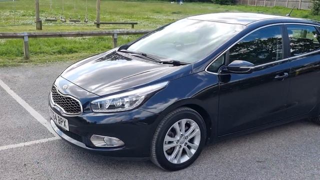 Kia Ceed 1.6 CRDi EcoDynamics 2 Euro 5 (s/s) 5dr 2014 (64)82,000 Miles Diesel Manual Black