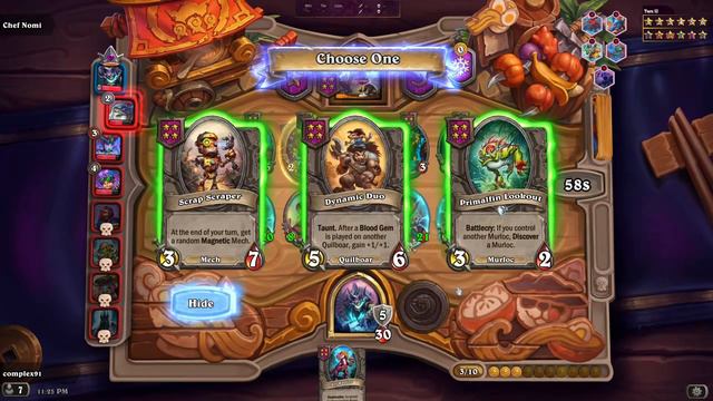 PERFECT TIMING! - Hearthstone Battlegrounds Build смотреть онлайн