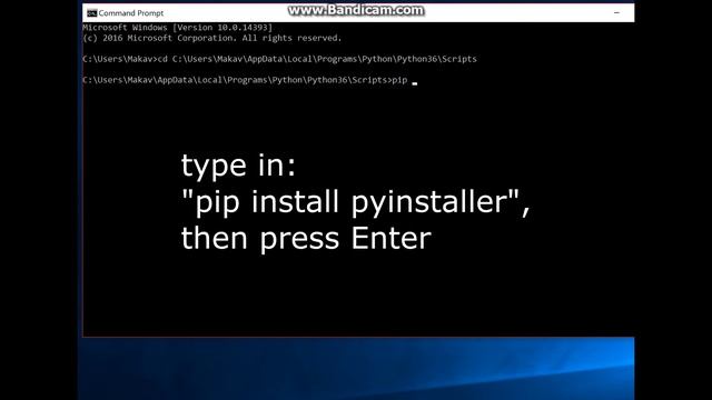 How To Install Pyinstaller Into Python смотреть онлайн