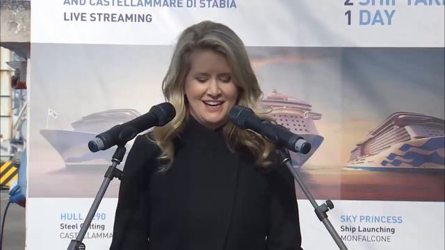 Princess Cruises' Three New Royal Class Ship Construction Milestones смотреть онлайн