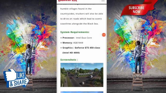 🤑How To Download Euro Truck Simulation 2 For Pc 2020😱 !! Euro Truck Simulation 2 Game Kaise Downloa смотреть онлайн