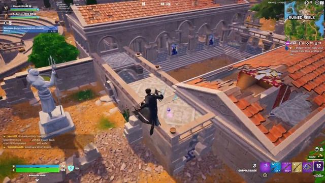 Fortnite Zero Build - Xbox Series X Gameplay 120FPS смотреть онлайн