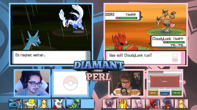 Die Aufholjagd geht in eine neue Runde! | Pokémon Diamant Versus Perl Randomizer | Folge 18 смотреть онлайн