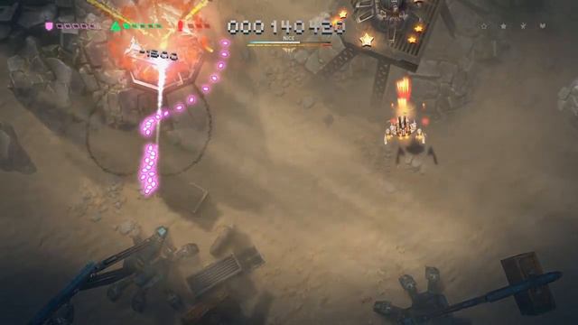 Sky Force Reloaded - Stage 5 Nightmare Perfect (Limp Berserker) PS4 🎵 Cluster Buster смотреть онлайн