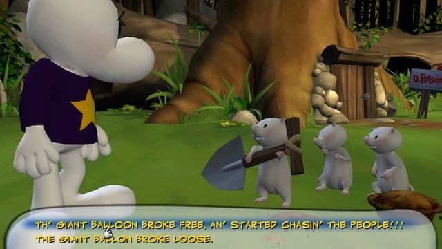 Bone: Out from Boneville - [06/07] - [Phoney #2] - PC English Walkthrough смотреть онлайн