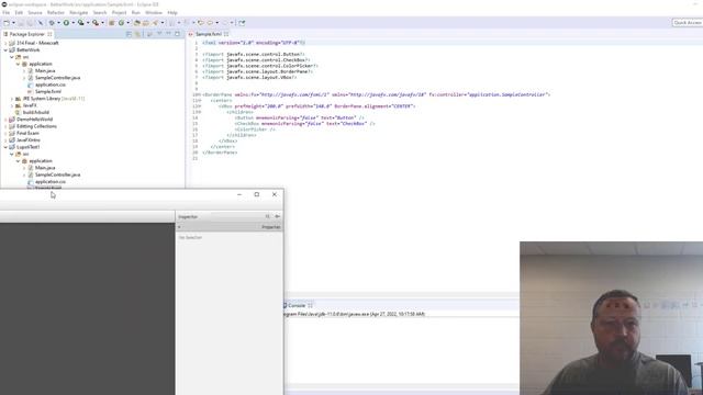 Introduction to JavaFX SceneBuilder смотреть онлайн