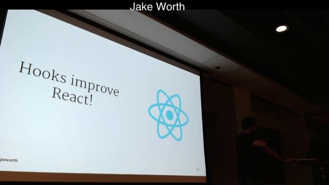 React's State Hook and Functional Business Logic with Google Apps - Chicago Javascript смотреть онлайн
