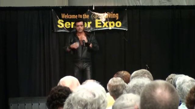 Rory Allen performs "In the Ghetto" at the 2011 Senior EXPO смотреть онлайн
