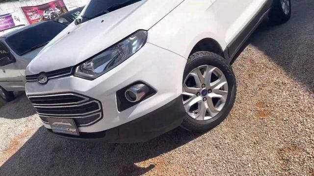 Ford Ecosport 2.0 Titanium aut 2017 смотреть онлайн