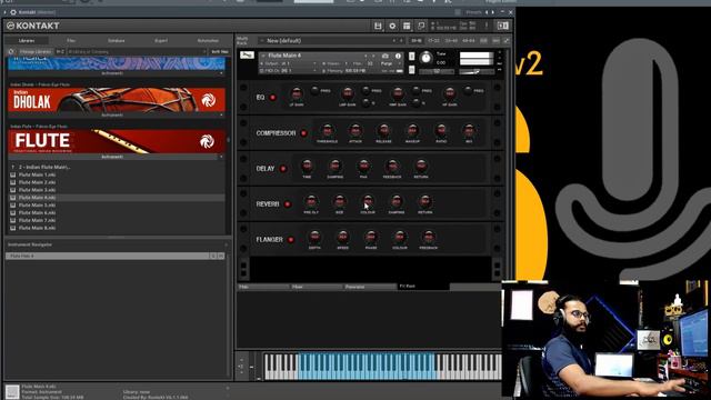 FalconEye - Flute Kontakt Library First Look by Amila M Wickramasingha смотреть онлайн