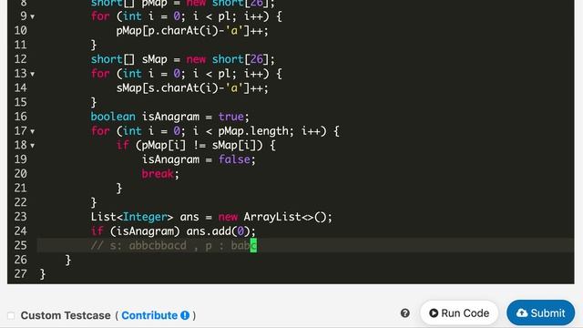Find All Anagrams in a String - LeetCode May 17 Challenge смотреть онлайн