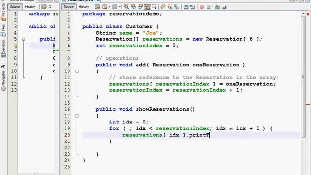Week 08 Java Class Attributes Constructors Part 5 смотреть онлайн