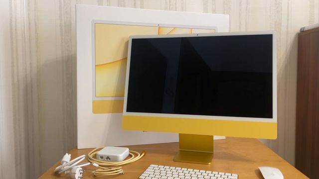 Apple iMac 24 m1 16gb/512gb Yellow смотреть онлайн