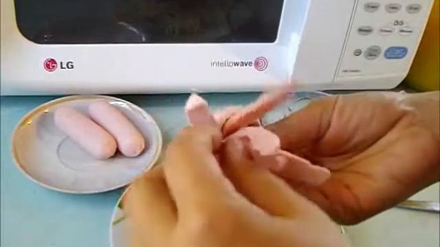 Mакароны для детей «Осьминожкa» видео рецепт UcookVideo.ru смотреть онлайн
