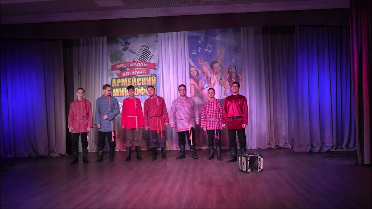 Мужской ансамбль "Земляки " - "Из за лесу копья мечей" смотреть онлайн