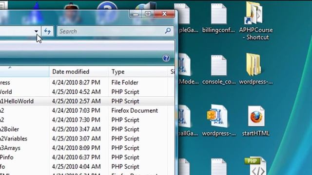 PHP Programming 3 Hello World смотреть онлайн