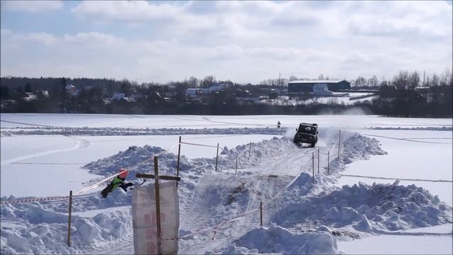 Кабаньи бега. Зима 2018. Джип спринт. смотреть онлайн