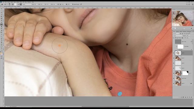 11. Photoshop. Редактирование фото. Легкая ретушь. смотреть онлайн